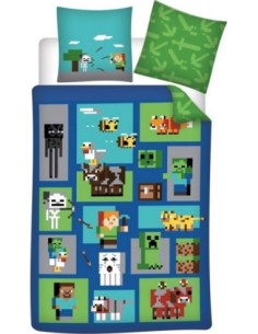 Minecraft Bettbezugset - New discount.com 2