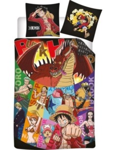 Parure de lit One Piece - Housse de couette One Piece - New discoun... 2