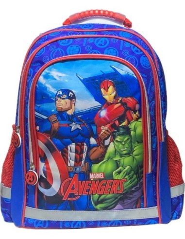 Sac à dos Avengers 42 cm - Qualité supérieure - New discount.com