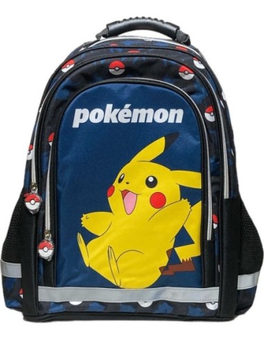 Mochila Pokémon 42 cm - Calidad Superior -New discount.com