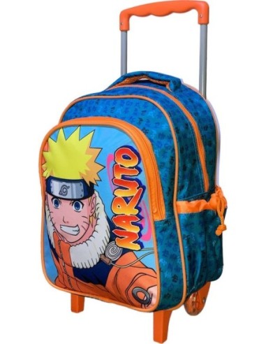 Sac à dos Trolley Naruto - Qualité supérieure - New discount.com