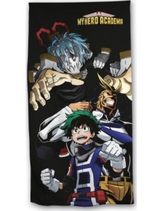 Serviette de plage ou Drap de bain My Hero Academia 2