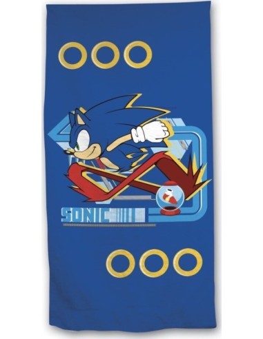 Sonic Strandtuch oder Badetuch - New discount.com