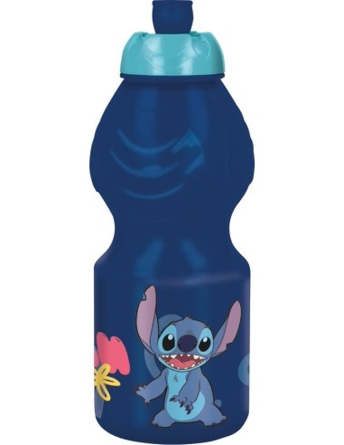 Deporte Stitch Disney 400 ML Gourd -New discount.com