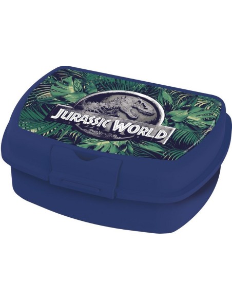 Boîte à goûter Jurassic World en Pvc - New discount.com