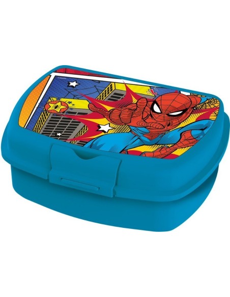 Caja de almuerzo Spiderman Pvc -New discount.com
