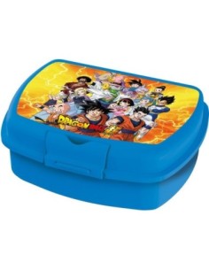 Caja de almuerzo Dragon Ball Super Pvc -New discount.com 2
