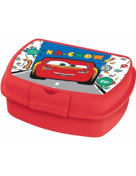 Boîte à goûter Cars Disney en Pvc - New discount.com