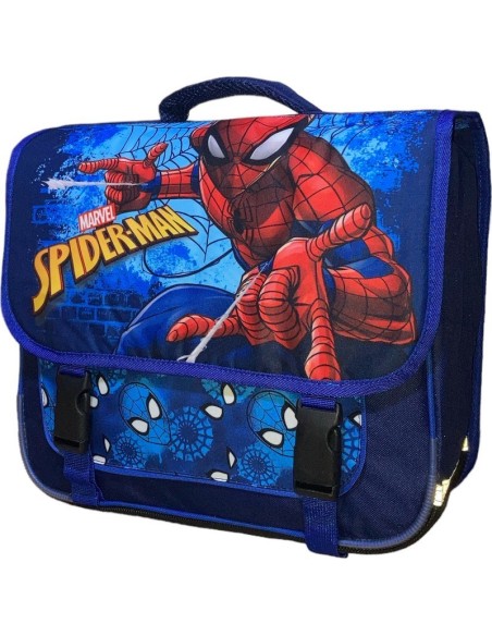 Cartable Spiderman Marvel Qualité supérieure en 38 cm - New discoun...