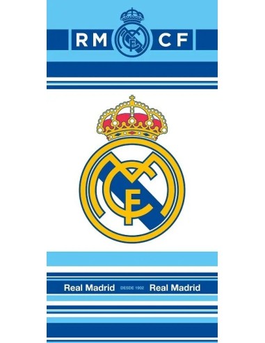 Drap de Piscine Real Madrid - Serviette de plage Real Madrid - New ...