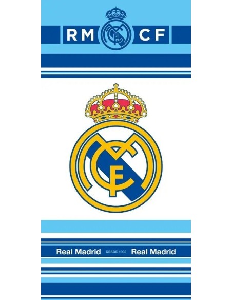 Drap de Piscine Real Madrid - Serviette de plage Real Madrid - New ...