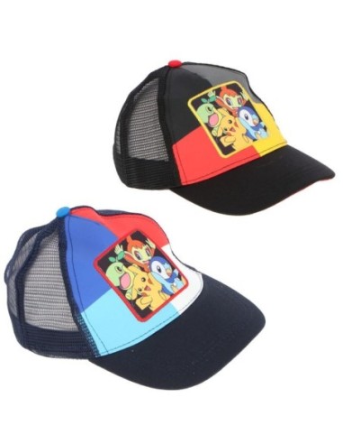 Casquette Pokémon - Casquette Trucker - New discount.com