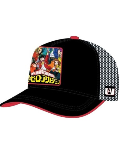 Casquette My Hero Academia - Casquette Trucker - New discount.com