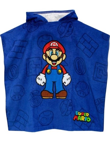 Super Mario Swim Poncho Hoodie, New discount.com, Nouveautés chez n...