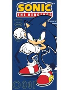 Sonic toalla de playa o toalla de baño -New discount.com 2