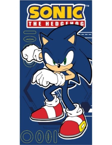 Sonic toalla de playa o toalla de baño -New discount.com