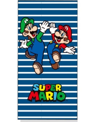 Super Mario toalla de playa o toalla de baño -New discount.com