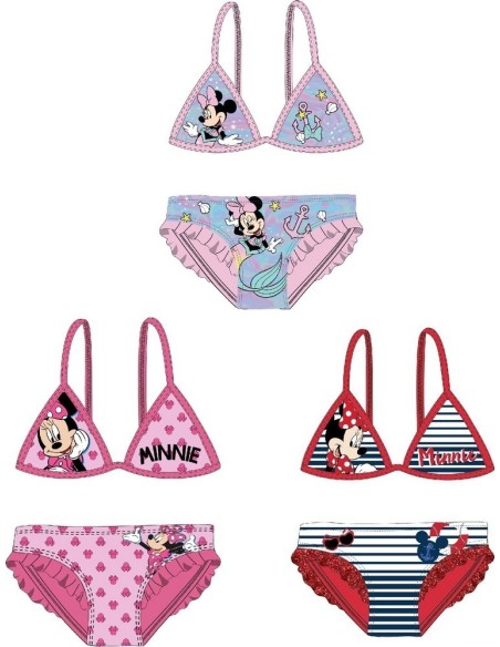 Traje de baño - Bikini - Minnie Disney -New discount.com