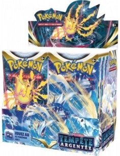 Booster Pokémon épée et bouclier - Tempête Argentée EB 12 FR, New d... 2