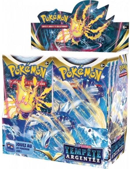 Booster Pokémon épée et bouclier - Tempête Argentée EB 12 FR -New d...
