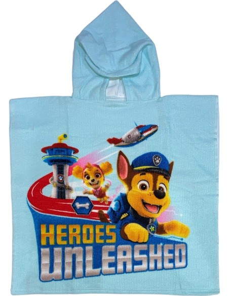 Poncho de bain Paw Patrol à capuche - New discount.com