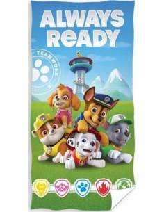Drap de plage ou Serviette de bain Paw Patrol - New discount.com 2