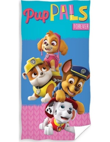 serviette de plage ou Drap de bain Paw Patrol - New discount.com