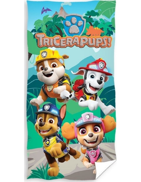 Drap de plage ou Serviette de bain Paw Patrol - New discount.com