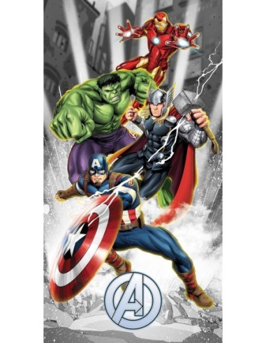 Toalla de playa de Avengers de algodón -New discount.com