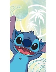 Drap de plage ou drap de bain Stitch Disney en coton - New discount... 2