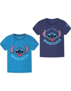 Maglietta a manica corta Stitch Disney - New discount.com 2