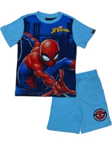 Ensemble T-shirt avec Short Spider-man Marvel - New discount.com
