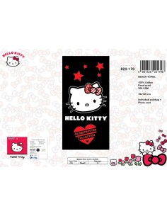 Telo mare in cotone Hello Kitty - 820-179 - New discount.com