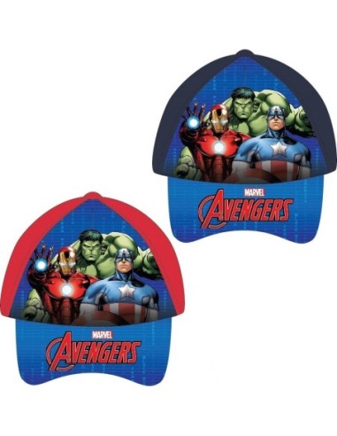 Avengers Marvel Gorra -New discount.com