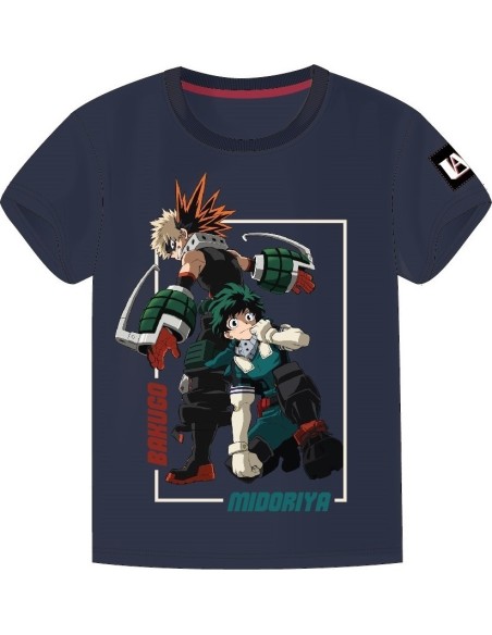 T-shirt My hero Academia - New discount.com
