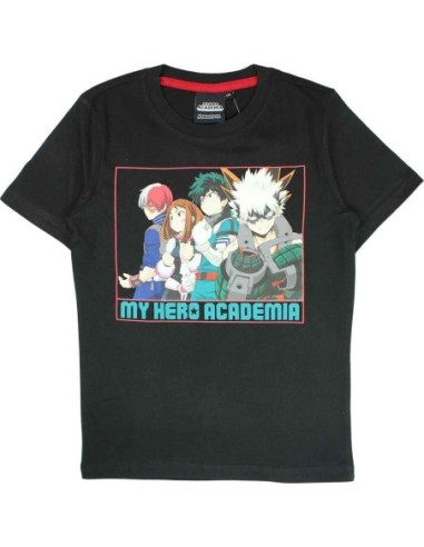 Maglietta a manica corta My hero Academia - New discount.com