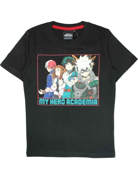 Maglietta a manica corta My hero Academia - New discount.com