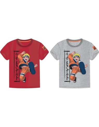 Maglietta a manica corta Naruto - New discount.com