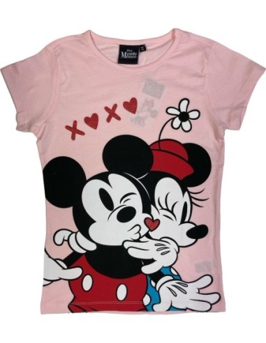 T-shirt Minnie Disney Ados - New discount.com