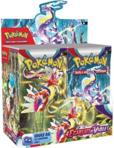 Booster Pokémon écarlate et violet - New discount.com 2