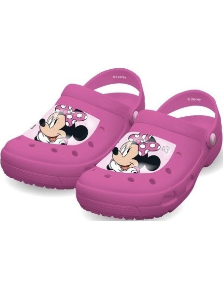 Sabots Minnie Disney en fuchsia - New discount.com