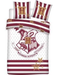 Harry Potter Bettbezug - 1 Bettbezug en Baumwolle - New discount.com 2