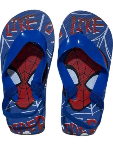 Spiderman Flip-Flops mit elastischem Riemen - New discount.com