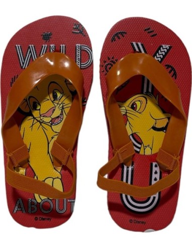 Tongs Le Roi Lion Disney avec bride élastiquée - New discount.com
