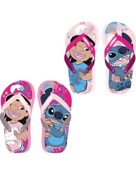 Tongs Stitch Disney Fille - New discount.com