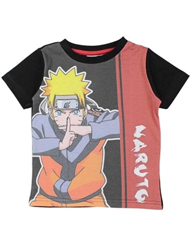 Maglietta a manica corta Naruto - New discount.com