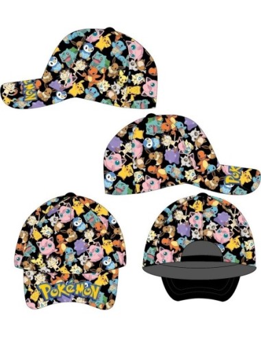 Pokémon Gorra Full sublimation -New discount.com