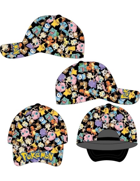 Pokémon Gorra Full sublimation -New discount.com