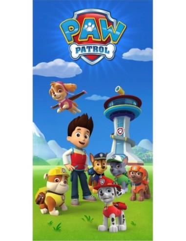 Drap de plage ou Serviette de bain Paw Patrol - New discount.com