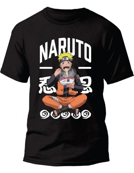 Maglietta a manica corta Naruto - New discount.com
